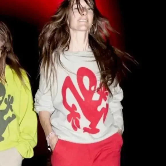 Frenckenberger x Richie Hawtin Plastikman Boyfriend Sweater Sz XS 100% Cashmere - Picture 3 of 16